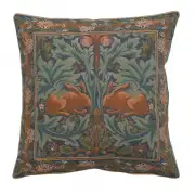 Brother Rabbit I French Tapestry Cushion