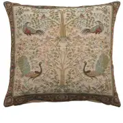 Tree In Cream I French Tapestry Cushion