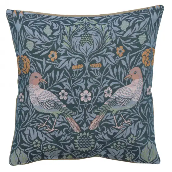 Bird Couple  French Tapestry Cushion