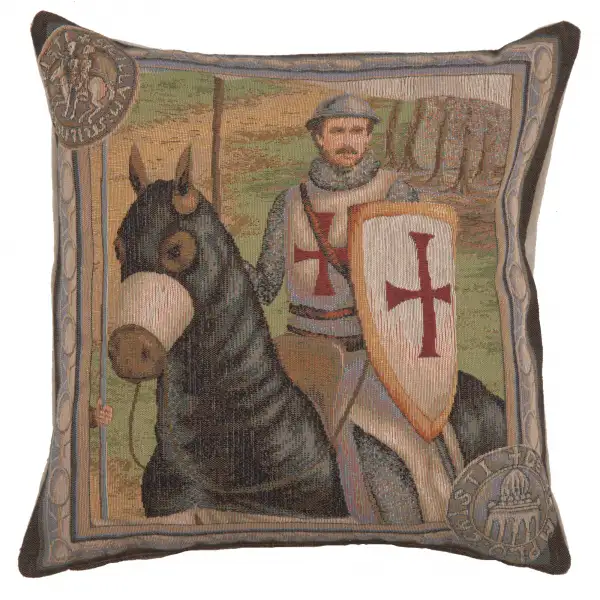 The Rider 2 French Couch Cushion