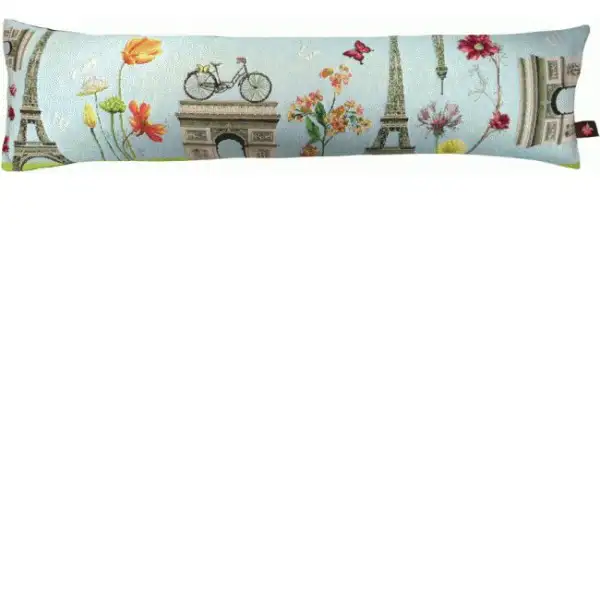 Flowery in Paris Cushion Bolster