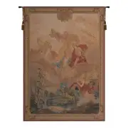 Les Amours Des Dieux French Wall Tapestry - 44 in. x 58 in. Wool/cotton/others by Francois Boucher