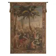 La Recolte des Ananas I French Tapestry