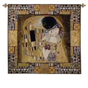 Kiss Captured I Tapestry Wall Art