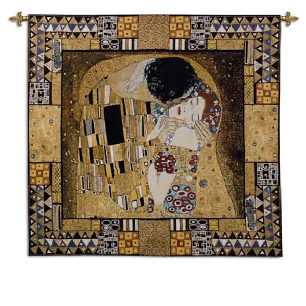 Kiss Captured I Tapestry Wall Art