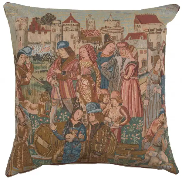 Wine Making III Cushion