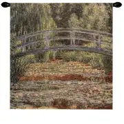 Giverny Bridge Wall Tapestry