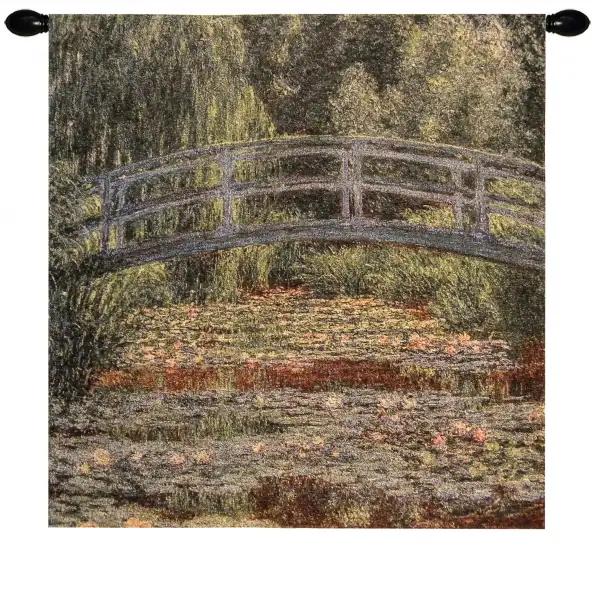 Giverny Bridge Tapestry Wall Art