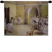 Ballerina Dance Foyer Wall Tapestry