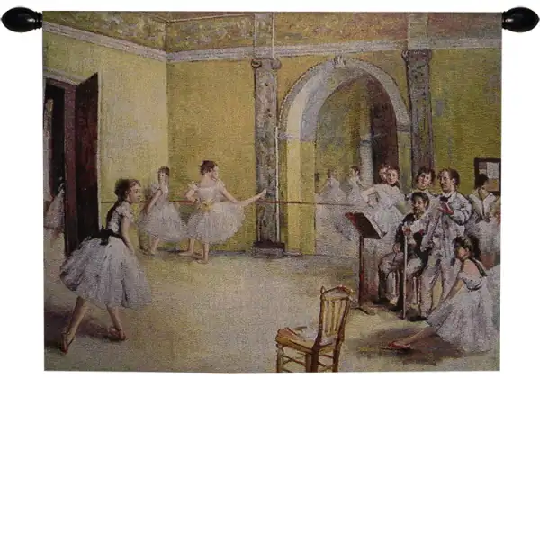 Ballerina Dance Foyer Tapestry Wall Art