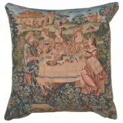 The Feast I French Couch Cushion