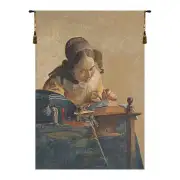 The Lacemaker Belgian Wall Tapestry