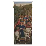 Just Judges European Tapestry Wall Hanging