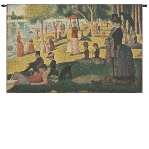 Seurat Sunday Afternoon European Tapestry