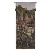 Knights Of Christ European Tapestry Wall Hanging