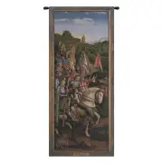 Knights of Christ I Belgian Wall Tapestry