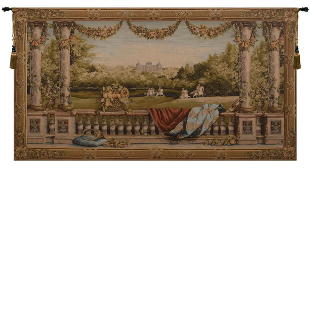 Chateau Bellevue I French Tapestry