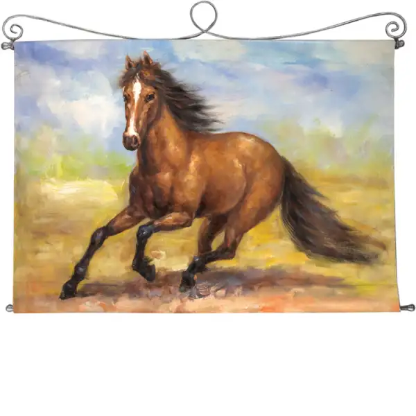 The Chase Canvas Art