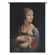 Dame A L'Hermine European Tapestry