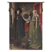 Arnolfini Portrait  European Tapestry Wall Hanging