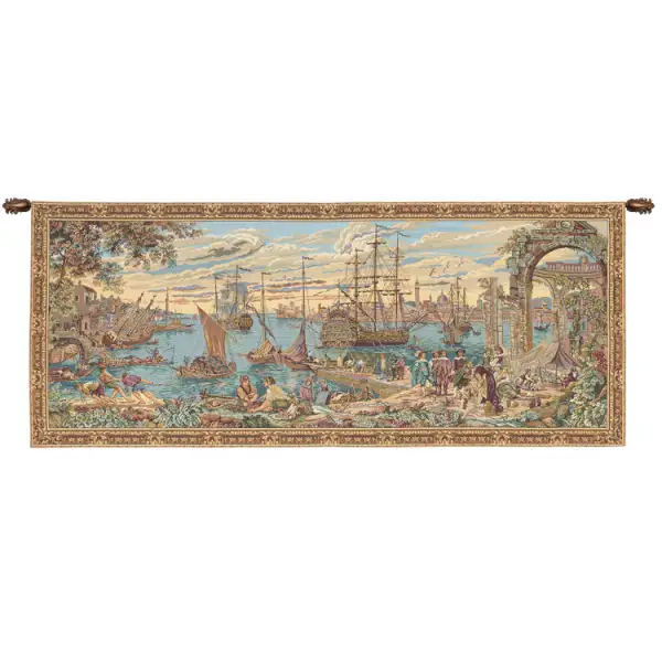 Venezia I Belgian Wall Tapestry