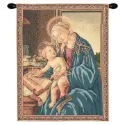 Madonna Del Libro I European Tapestry