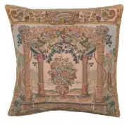 Terrasse with Columns Decorative Tapestry Pillow