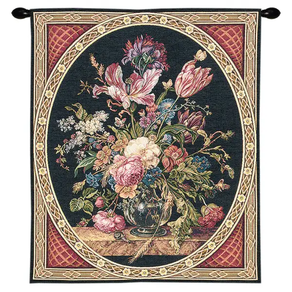 Jan Davids De Heem Belgian Tapestry Wall Hanging