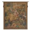 Bouquet and Frames Jacquard European Tapestry Wall Art Hanging (New) 31x26 inch