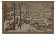 Hunters in the Snow European Tapestry