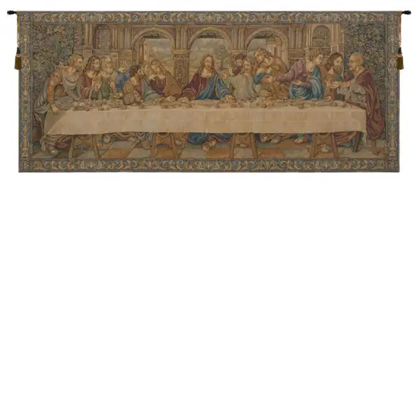 The Last Supper IIII Belgian Tapestry Wall Hanging