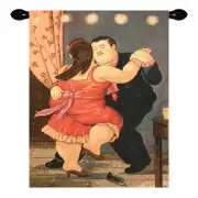 Botero Rosso I Belgian Wall Tapestry