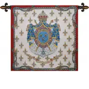 Blason Royal I European Tapestry