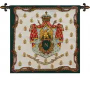 Napoleon I Belgian Tapestry Wall Hanging