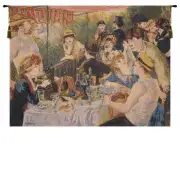 Luncheon Of The Boating Party by Renoir European Tapestry