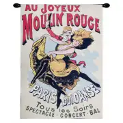 Joyeux Moulin Belgian Tapestry Wall Hanging