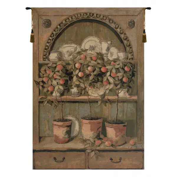 Orangerie Belgian Wall Tapestry