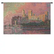 Chateau Des Papes European Tapestry Wall Hanging