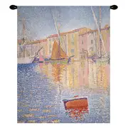 Saint Tropez Belgian Wall Tapestry