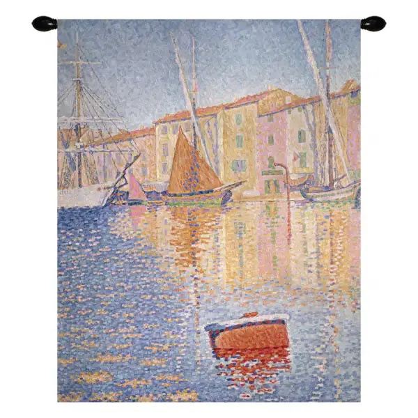 Saint Tropez Belgian Tapestry Wall Hanging