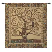 Stoclet Tree by Klimt European Tapestry