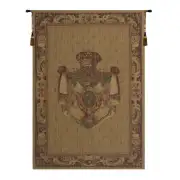 Licornes Blason Belgian Tapestry Wall Hanging - 54 in. x 75 in. polyester/cotton/viscose/polypropylene by Charlotte Home Furnishings