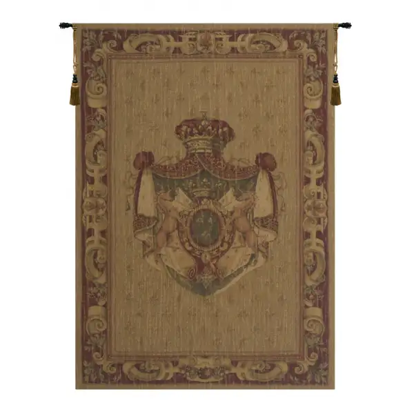 Licornes Blason Belgian Wall Tapestry