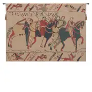 Bayeux Chevaliers  European Tapestry