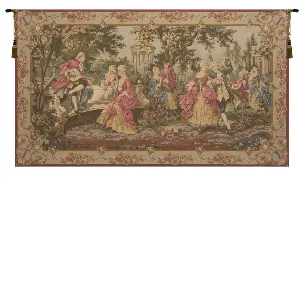 Society in the Park Left European Tapestry