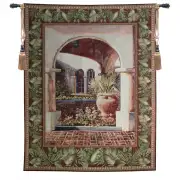 Glowing Archway Tapestry Wall Hanging