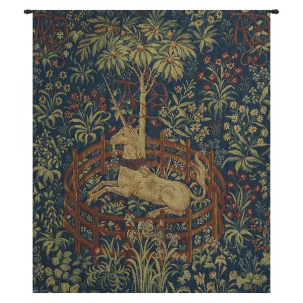 La Licorne Captive III French Tapestry