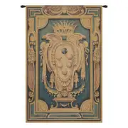 Ciniglia Crest Italian Tapestry Wall Hanging