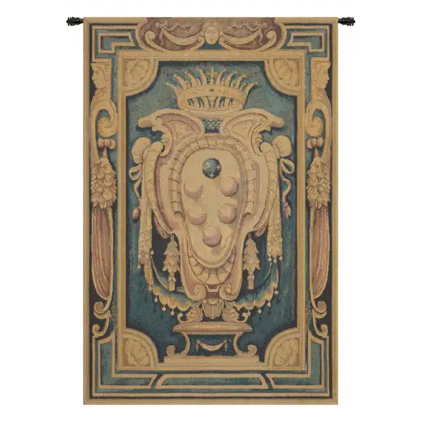 Ciniglia Crest Italian Wall Tapestry