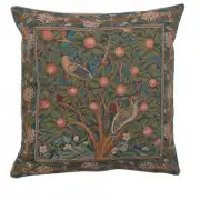 Woodpecker French Tapestry Cushion